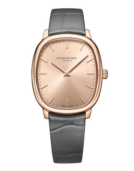 Raymond Weil Toccata Heritage, 33x38mm, Copper dial