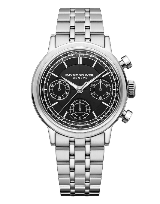 Raymond Weil Millesime Chronograph 7765-ST-20001