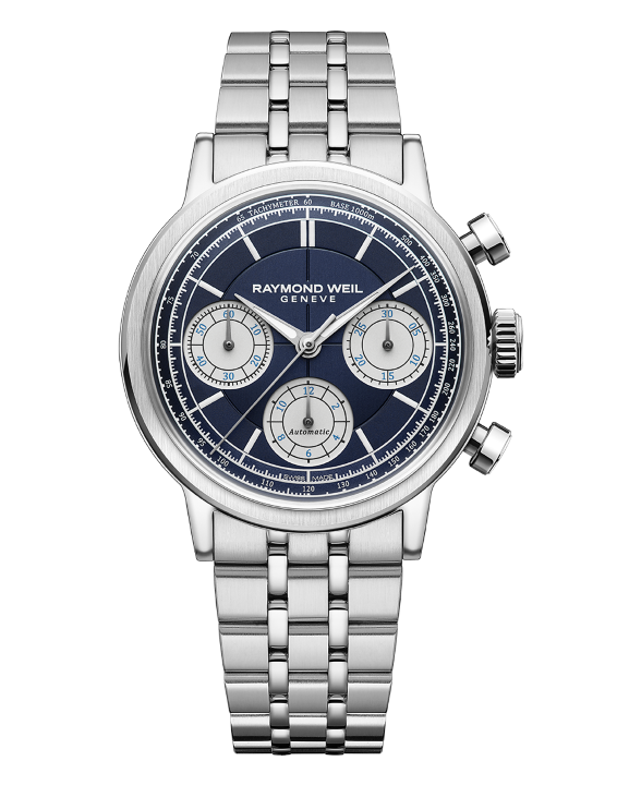 Raymond Weil Millesime Chronograph 7765-ST-50651