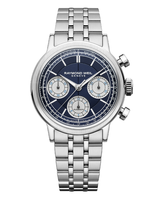Raymond Weil Millesime Chronograph 7765-ST-50651