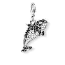 Thomas Sabo CZ Orca Charm