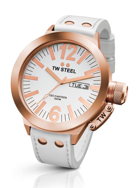 Tw Steel CEO Canteen CE1017 WHITE