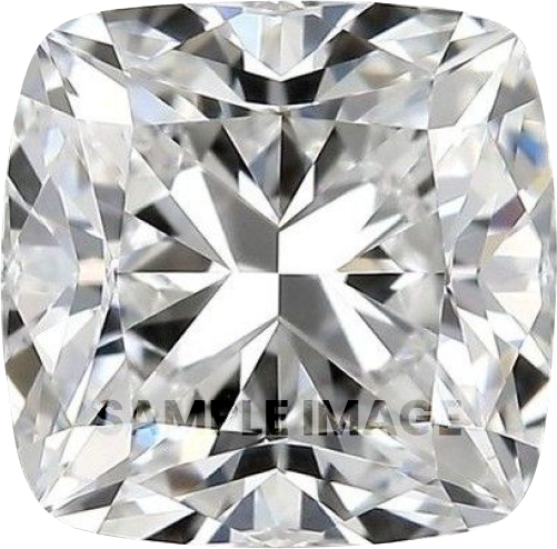 1 Carat CUSHION -  - F - VS1 - HRD - 230000090858